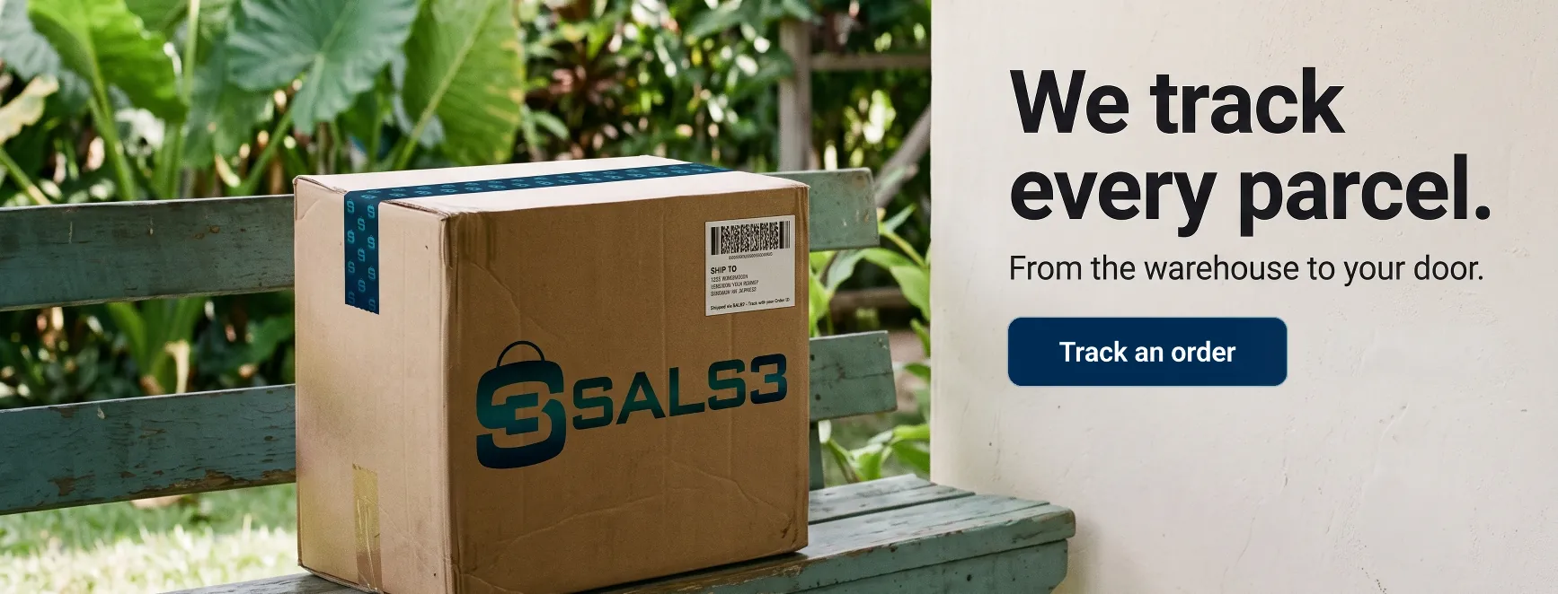 Order tracking promotion